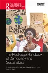 Book cover of The Routledge Handbook of Democracy and Sustainability by Basil Bornemann