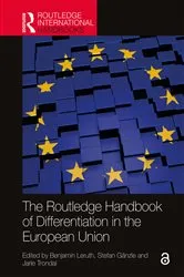 Book cover of The Routledge Handbook of Differentiation in the European Union by Benjamin Leruth