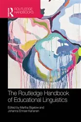 Book cover of The Routledge Handbook of Educational Linguistics by Unknown