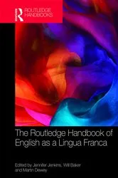 Book cover of The Routledge Handbook of English as a Lingua Franca by Jennifer Jenkins