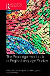 Book cover of The Routledge Handbook of English Language Studies by Unknown