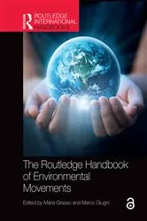 Book cover of The Routledge Handbook of Environmental Movements by Maria Grasso