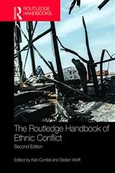 Book cover of The Routledge Handbook of Ethnic Conflict (2nd ed.) by Karl Cordell