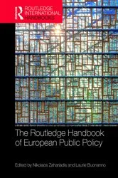 Book cover of The Routledge Handbook of European Public Policy by Nikolaos Zahariadis