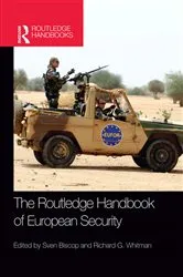 Book cover of The Routledge Handbook of European Security by Sven Biscop