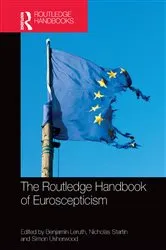 Book cover of The Routledge Handbook of Euroscepticism by Benjamin Leruth