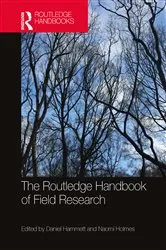 Book cover of The Routledge Handbook of Field Research by Daniel Hammett