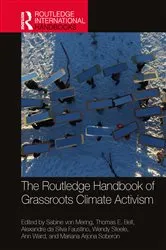 Book cover of The Routledge Handbook of Grassroots Climate Activism by Sabine von Mering