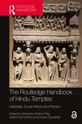 Book cover of The Routledge Handbook of Hindu Temples by Himanshu Prabha Ray