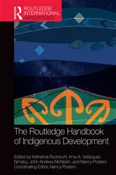 Book cover of The Routledge Handbook of Indigenous Development by Unknown