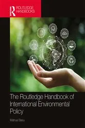 Book cover of The Routledge Handbook of International Environmental Policy by Unknown