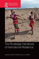 Book cover of The Routledge Handbook of International Resilience by David Chandler