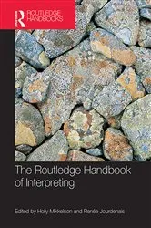 Book cover of The Routledge Handbook of Interpreting by Unknown