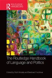 Book cover of The Routledge Handbook of Language and Politics by Ruth Wodak
