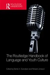 Book cover of The Routledge Handbook of Language and Youth Culture by Bente A. Svendsen