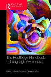 Book cover of The Routledge Handbook of Language Awareness by Peter Garrett