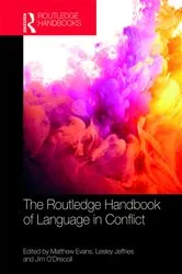 Book cover of The Routledge Handbook of Language in Conflict by Unknown