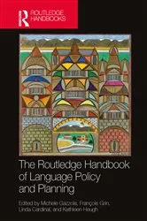 Book cover of The Routledge Handbook of Language Policy and Planning by Michele Gazzola