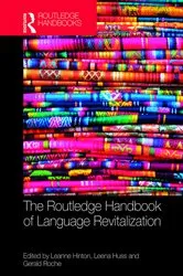 Book cover of The Routledge Handbook of Language Revitalization by Leanne Hinton