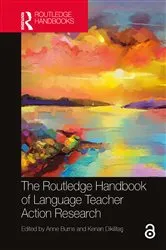 Book cover of The Routledge Handbook of Language Teacher Action Research by Anne Burns