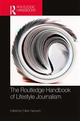 Book cover of The Routledge Handbook of Lifestyle Journalism by Folker Hanusch