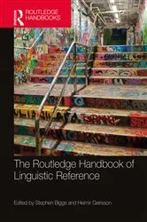 Book cover of The Routledge Handbook of Linguistic Reference by Stephen Biggs