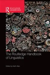 Book cover of The Routledge Handbook of Linguistics by Unknown