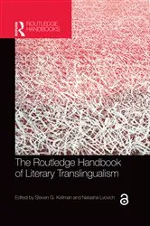 Book cover of The Routledge Handbook of Literary Translingualism by Unknown