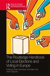 Book cover of The Routledge Handbook of Local Elections and Voting in Europe by Adam Gendźwiłł