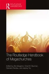 Book cover of The Routledge Handbook of Megachurches by Afe Adogame