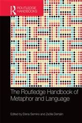 Book cover of The Routledge Handbook of Metaphor and Language by Elena Semino