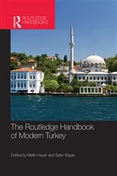 Book cover of The Routledge Handbook of Modern Turkey by Metin Heper