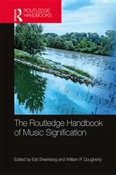 Book cover of The Routledge Handbook of Music Signification by Unknown