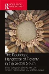 Book cover of The Routledge Handbook of Poverty in the Global South by Rajendra Baikady