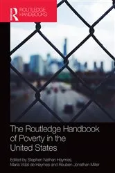 Book cover of The Routledge Handbook of Poverty in the United States by Stephen Haymes