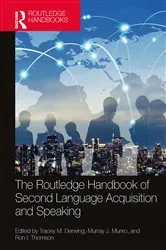 Book cover of The Routledge Handbook of Second Language Acquisition and Speaking by Unknown