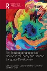 Book cover of The Routledge Handbook of Sociocultural Theory and Second Language Development by James P. Lantolf