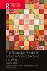 Book cover of The Routledge Handbook of Sociolinguistics Around the World (2nd ed.) by Unknown
