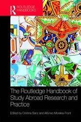 Book cover of The Routledge Handbook of Study Abroad Research and Practice by Unknown