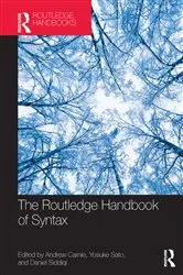 Book cover of The Routledge Handbook of Syntax by Unknown