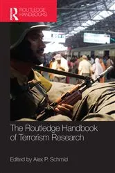Book cover of The Routledge Handbook of Terrorism Research by Alex Schmid