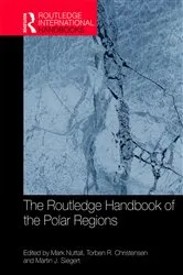 Book cover of The Routledge Handbook of the Polar Regions by Mark Nuttall