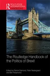 Book cover of The Routledge Handbook of the Politics of Brexit by Patrick Diamond