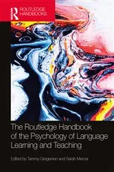 Book cover of The Routledge Handbook of the Psychology of Language Learning and Teaching by Unknown