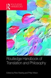 Book cover of The Routledge Handbook of Translation and Philosophy by Unknown