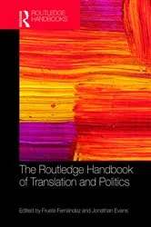 Book cover of The Routledge Handbook of Translation and Politics by Jonathan Evans