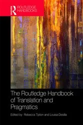Book cover of The Routledge Handbook of Translation and Pragmatics by Rebecca Tipton