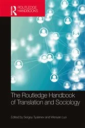 Book cover of The Routledge Handbook of Translation and Sociology by Sergey Tyulenev
