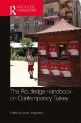 Book cover of The Routledge Handbook on Contemporary Turkey by Joost Jongerden