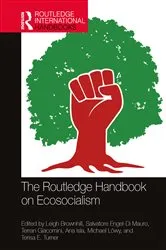 Book cover of The Routledge Handbook on Ecosocialism by Leigh Brownhill